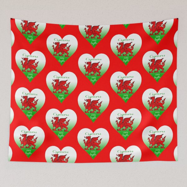 Item preview, Cymru am Byth o'r Galon designed and sold by Aurorapod.