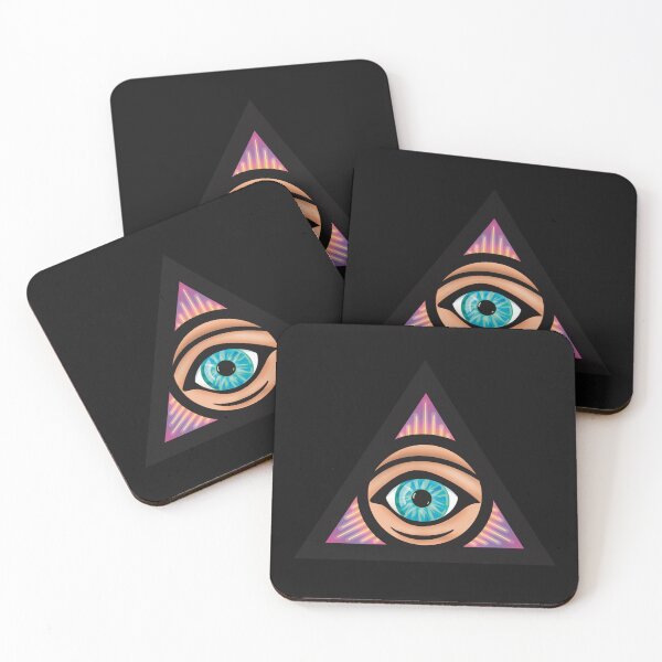 Item preview, Eye of Providence Blue designed and sold by MJ Koldewyn.