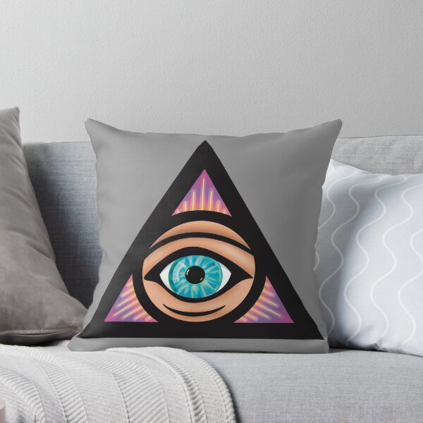 Item preview, Eye of Providence Blue designed and sold by MJ Koldewyn.