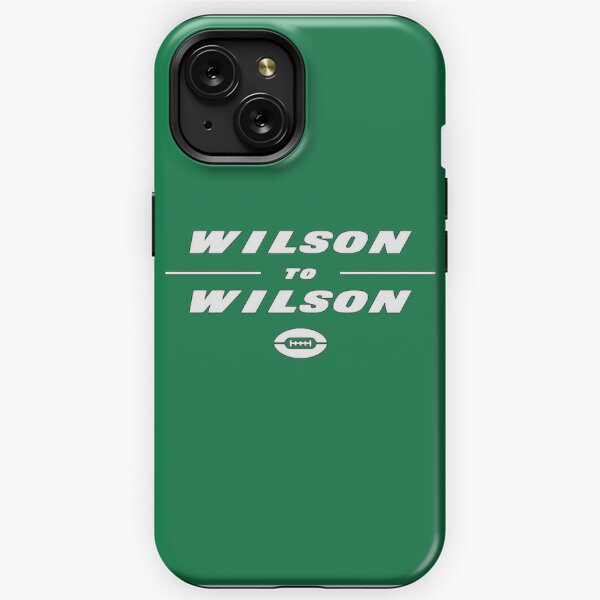 New York Jets Helmet Hard-shell Logo Phone Case - iPhone