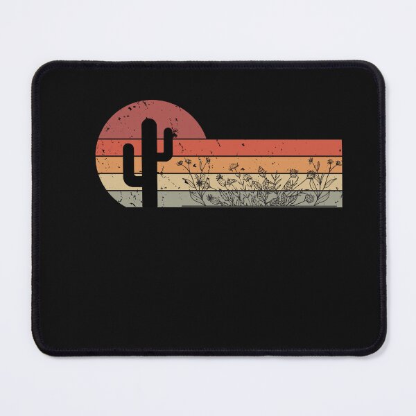Item preview, Vintage Sunset Cactus designed and sold by HappyLifeCreate.