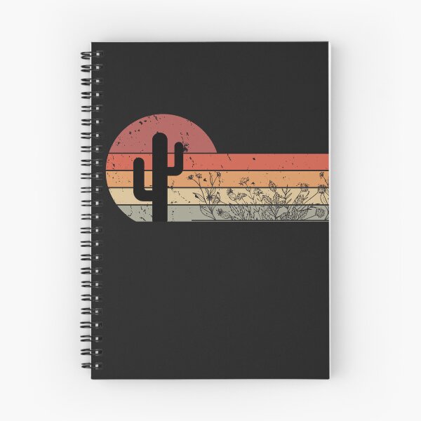 Item preview, Vintage Sunset Cactus  designed and sold by HappyLifeCreate.