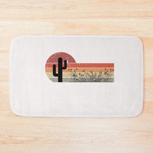 Item preview, Vintage Sunset Cactus  designed and sold by HappyLifeCreate.