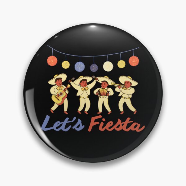 Item preview, Let's Fiesta  designed and sold by Milko ⭐⭐⭐⭐⭐.