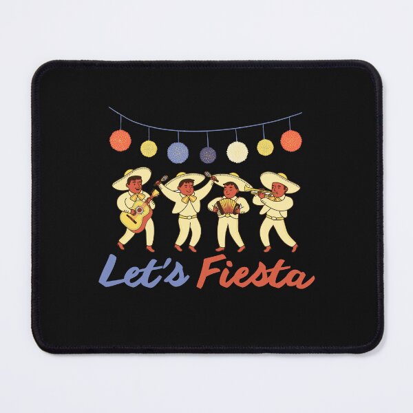Item preview, Let's Fiesta designed and sold by Milko ⭐⭐⭐⭐⭐.