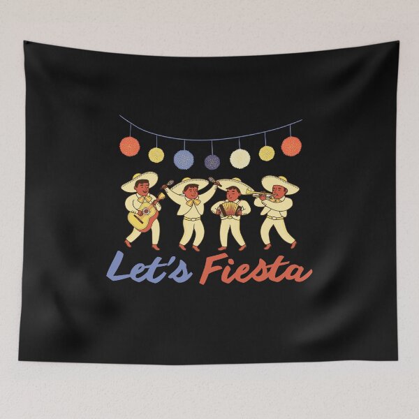 Item preview, Let's Fiesta  designed and sold by Milko ⭐⭐⭐⭐⭐.
