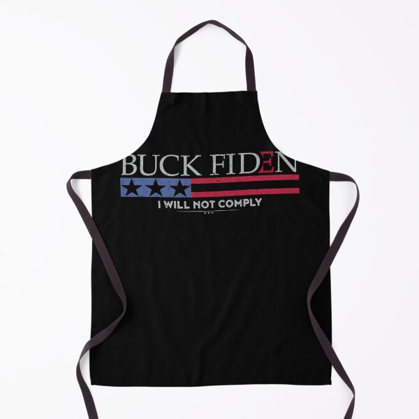 Item preview, Buck Fiden I Will Not Comply Vintage USA Lover designed and sold by Creativy.