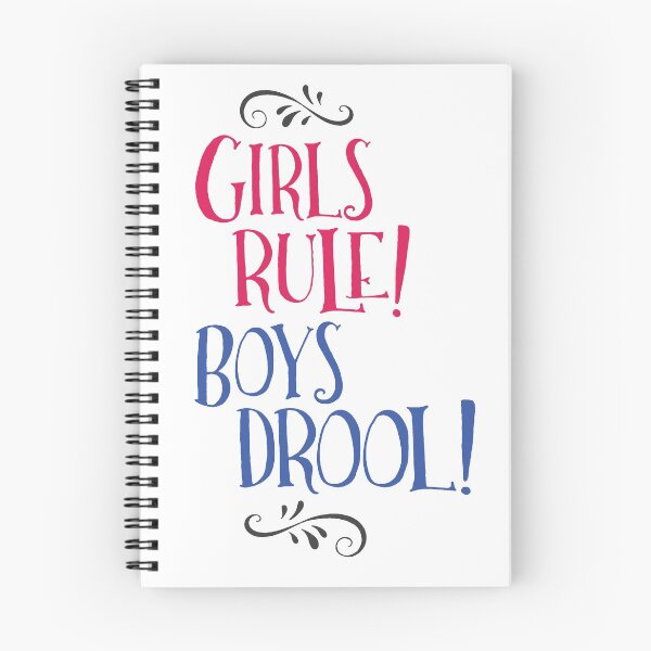 Item preview, Girls Rule! Boys Drool! designed and sold by Trusting4Peace.