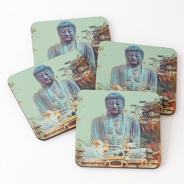 Item preview, Great Statue Of Buddha designed and sold by KathteeDesign.