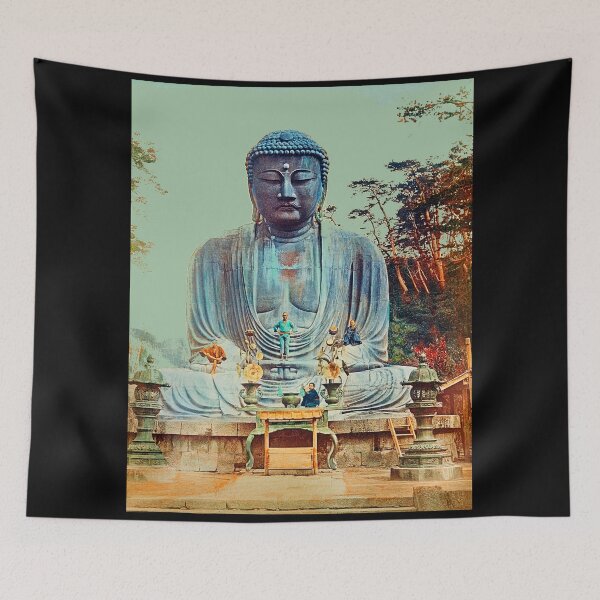 Item preview, Great Statue Of Buddha designed and sold by KathteeDesign.
