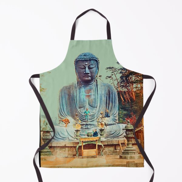 Item preview, Great Statue Of Buddha designed and sold by KathteeDesign.