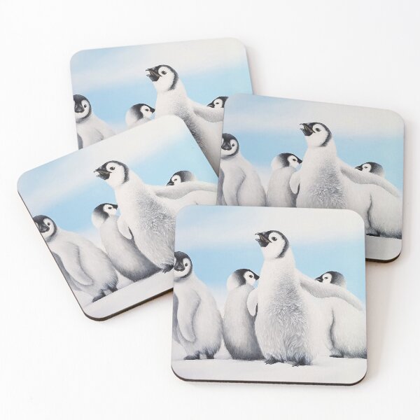 Item preview, The Chicks of Antarctica designed and sold by EMHaleART.