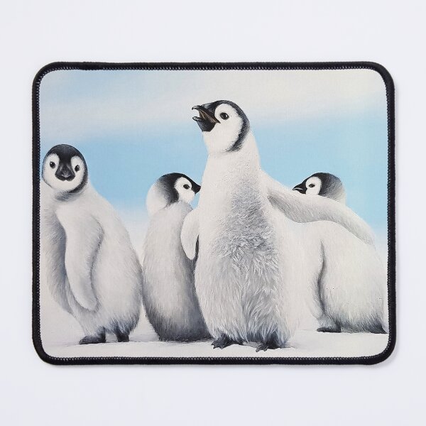 Item preview, The Chicks of Antarctica designed and sold by EMHaleART.