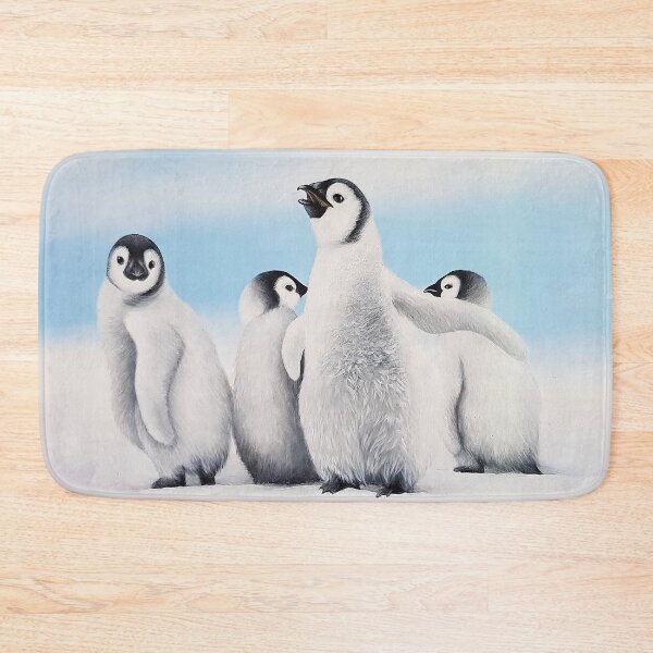 Item preview, The Chicks of Antarctica designed and sold by EMHaleART.