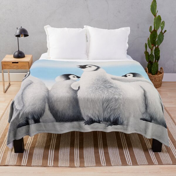 Item preview, The Chicks of Antarctica designed and sold by EMHaleART.