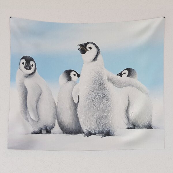 Item preview, The Chicks of Antarctica designed and sold by EMHaleART.