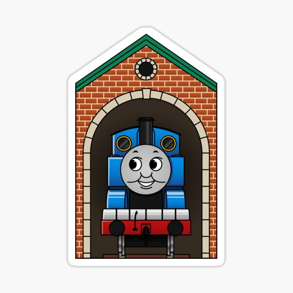 Item preview, Thomas' Shed designed and sold by WestieMerch.