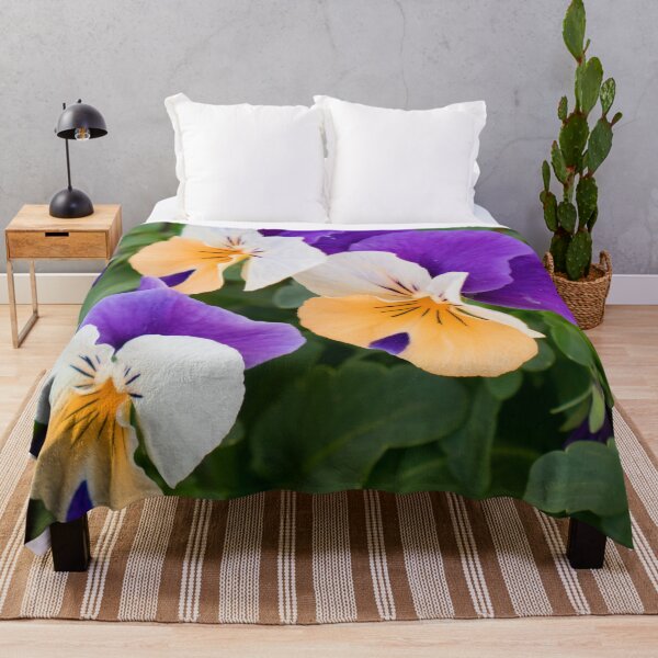 Item preview, Tricolor Pansies designed and sold by PepperMendez.