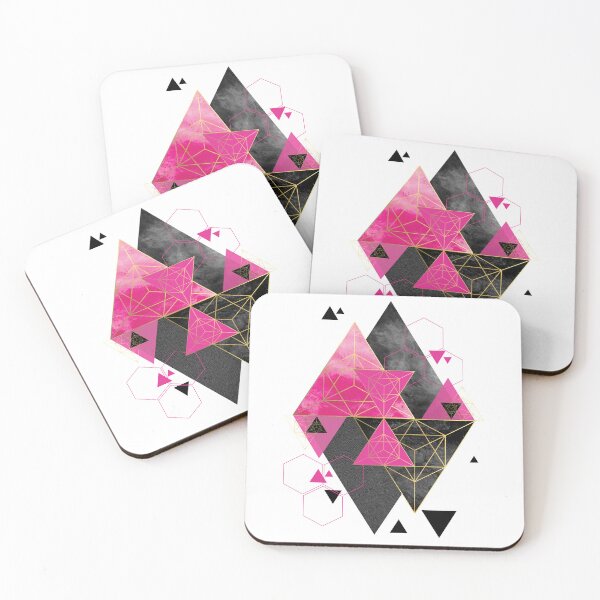 Item preview, Hot Pink Geo designed and sold by UrbanEpiphany.