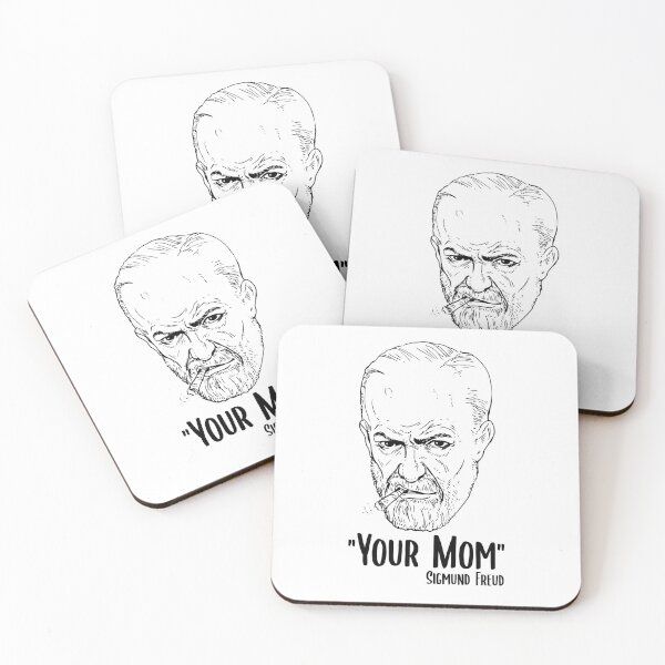 Item preview, "Your Mom" - Sigmund Freud designed and sold by Newstore2002.