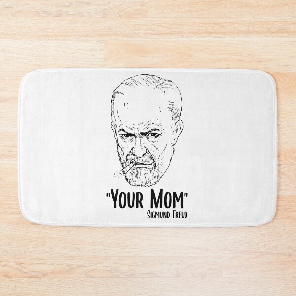 Item preview, "Your Mom" - Sigmund Freud designed and sold by Newstore2002.
