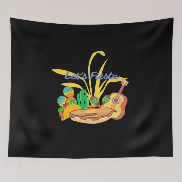Item preview,  Let's Fiesta  designed and sold by Milko ⭐⭐⭐⭐⭐.