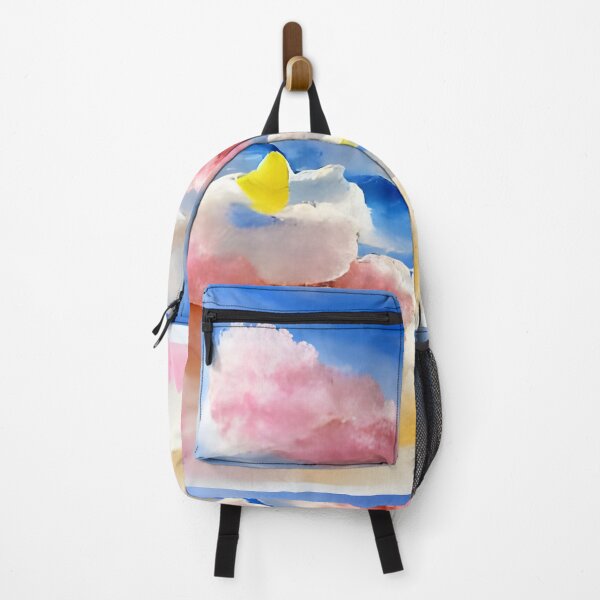 Item preview, clouds in the sky watercolor  designed and sold by AIArtwork21.