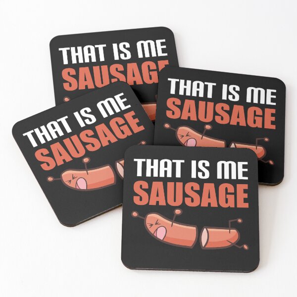 Item preview, That's sausage to me | that is me sausage | funny, hot sausage Denglish idiom designed and sold by Gordenwear.