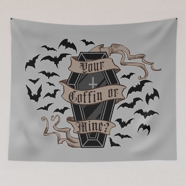 Item preview, Your Coffin or Mine designed and sold by RavenWake.