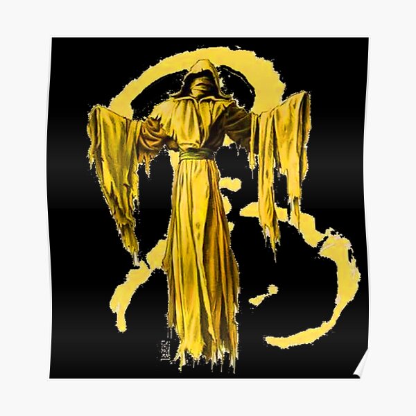 "The King in Yellow sign" Poster for Sale by smashTshirts Redbubble