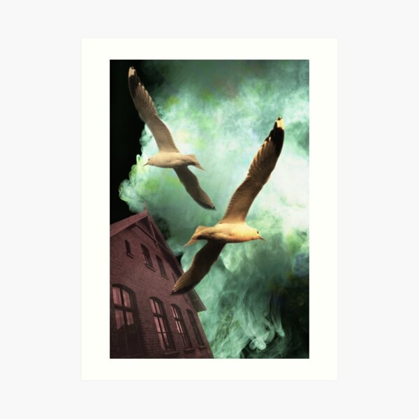 The Fisherman House Art Print