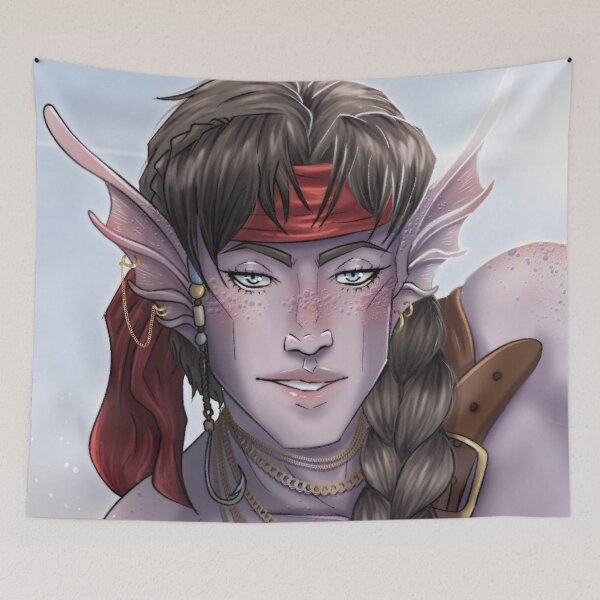 Item preview, Ice Planet Barbarians Prints designed and sold by ORNOL.