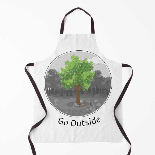 Item preview, Go Outside Nature Grayscale designed and sold by Batmantis275.