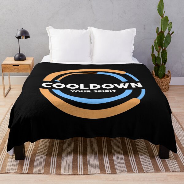 Item preview, Cooldown Your Spirit | Meditation | Yoga Design designed and sold by Ravenvine.