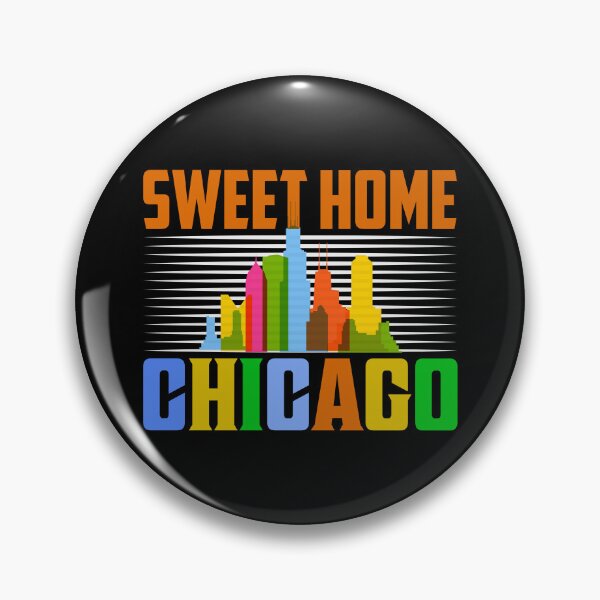 Item preview, My Sweet Home Chicago designed and sold by Cityscape-Guy.