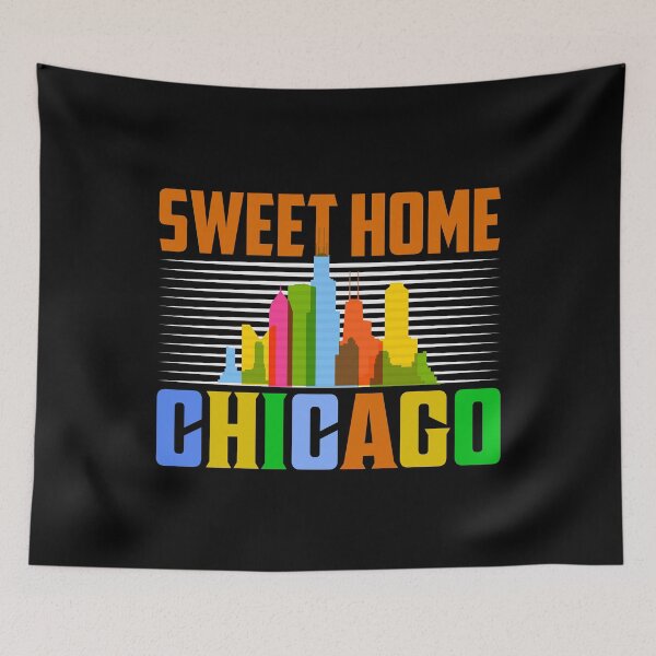 Item preview, My Sweet Home Chicago designed and sold by Cityscape-Guy.