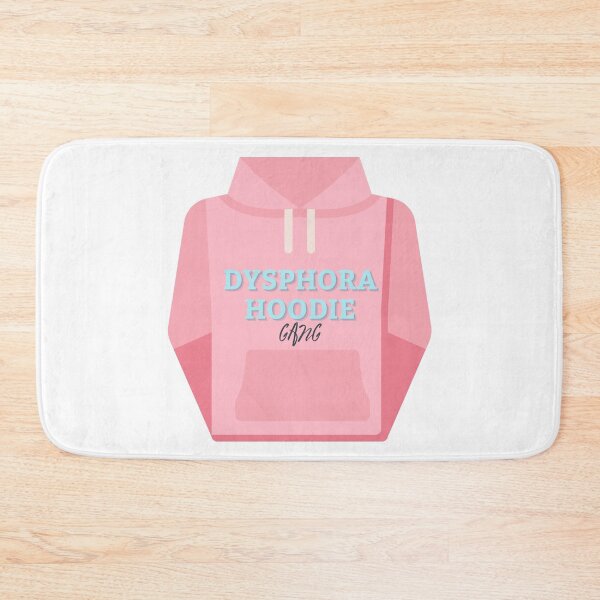 Item preview, Dysphoria Hoodie Gang - Pink Hoodie designed and sold by Koiboi11.