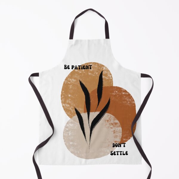 Item preview, Be Patient Don't Settle designed and sold by WhatThePublicWa.