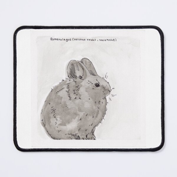 Item preview, Volcano Rabbit, Zacatuche (Romerolagus) designed and sold by Z Roesler.