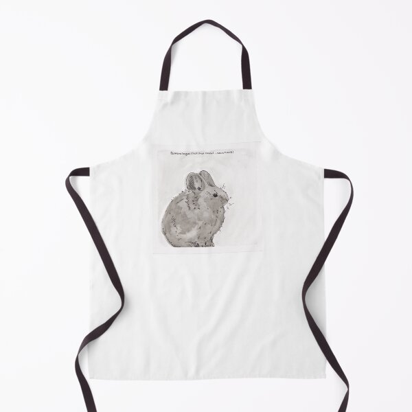 Item preview, Volcano Rabbit, Zacatuche (Romerolagus) designed and sold by Z Roesler.