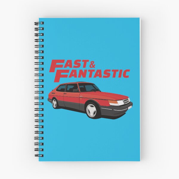 Item preview, Fast and Fantastic - Saab 900 Turbo 16 Aero - red designed and sold by knappidesign.