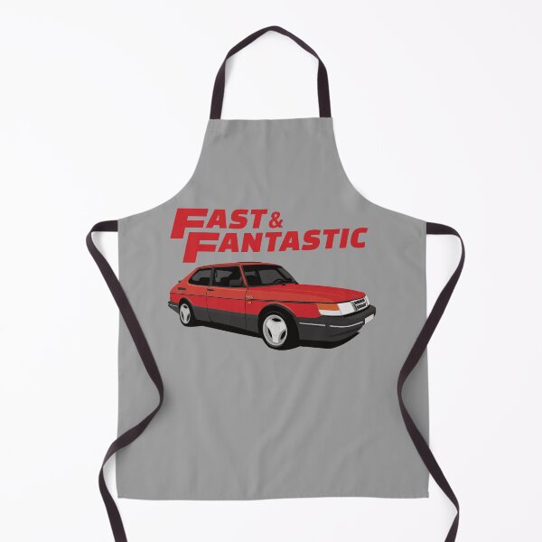 Item preview, Fast and Fantastic - Saab 900 Turbo 16 Aero - red designed and sold by knappidesign.