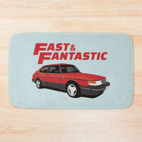 Item preview, Fast and Fantastic - Saab 900 Turbo 16 Aero - red designed and sold by knappidesign.