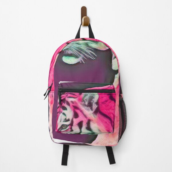 Item preview, Abstract red tiger painting designed and sold by Zevy-Darling.