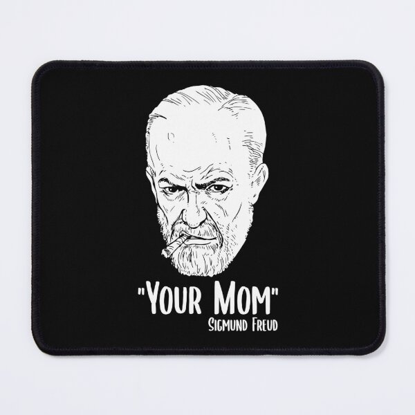 Item preview, "Your Mom" - Sigmund Freud designed and sold by Newstore2002.