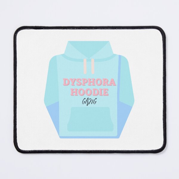 Item preview, Dysphoria Hoodie Gang - Blue Hoodie designed and sold by Koiboi11.