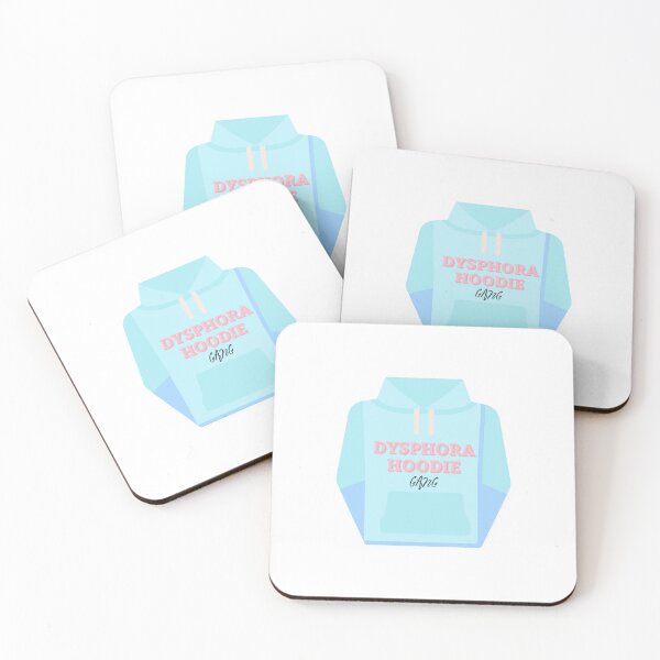 Item preview, Dysphoria Hoodie Gang - Blue Hoodie designed and sold by Koiboi11.