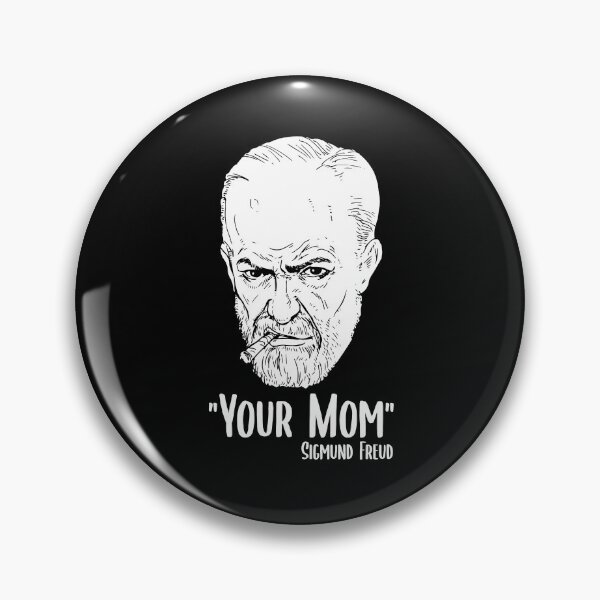 Artikelvorschau, "Deine Mama" - Sigmund Freud entworfen und verkauft von Newstore2002.