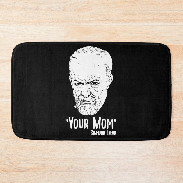 Item preview, "Your Mom" - Sigmund Freud designed and sold by Newstore2002.