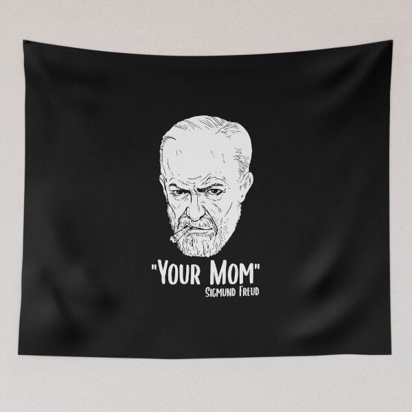 Item preview, "Your Mom" - Sigmund Freud designed and sold by Newstore2002.